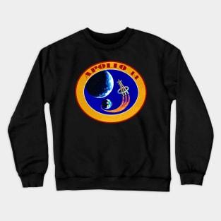 Black Panther Art - NASA Space Badge 5 Crewneck Sweatshirt